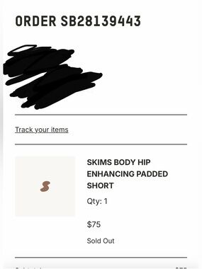 SKIMS Body Hip Enhancing Padded Short